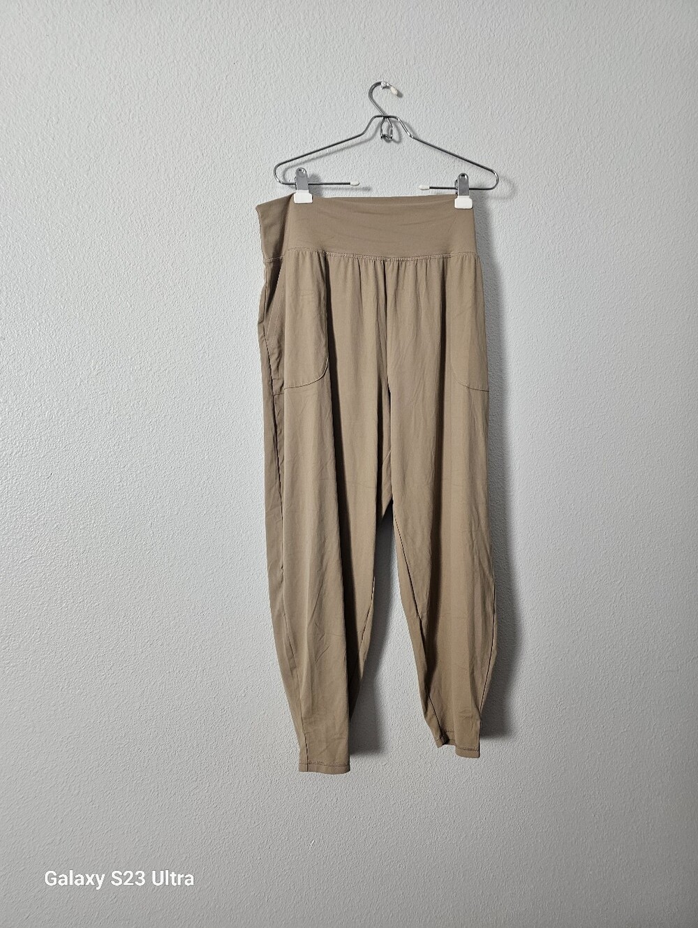Old Navy Tan Harem Lounge Pants Sz XL